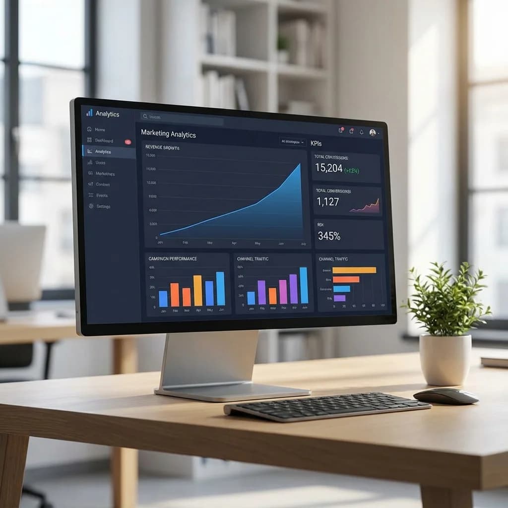 Data-Driven Decisions - Pilotage marketing & dashboards